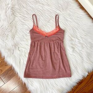 Xhilaration babydoll cami top